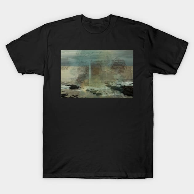 Letter from a stormy sea T-Shirt by AYatesPhoto